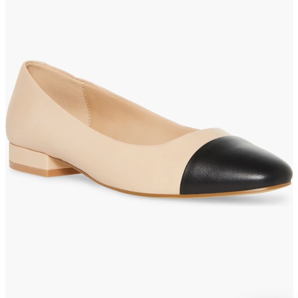 Steve Madden Blair Cap Toe Ballet Flat
